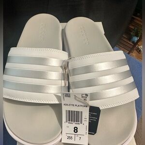 Adidas Platform Slides NWT